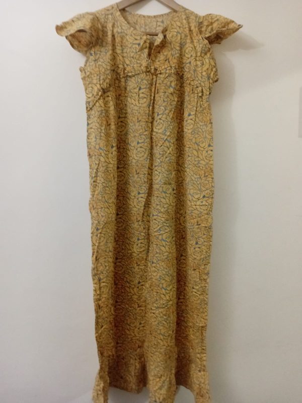 Vestido estampado