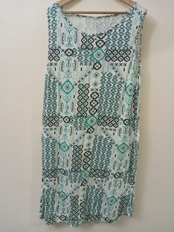 Vestido estampado