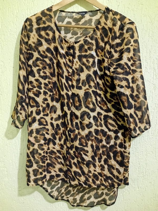 Vestido estampado