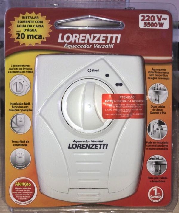 Aquecedor Versátil Lorenzetti