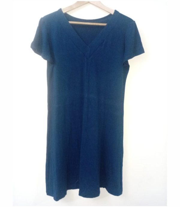 Vestido de malha
