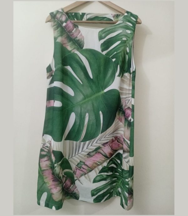 Vestido estampado