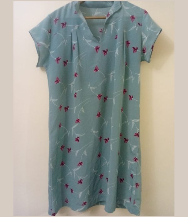 Vestido estampado