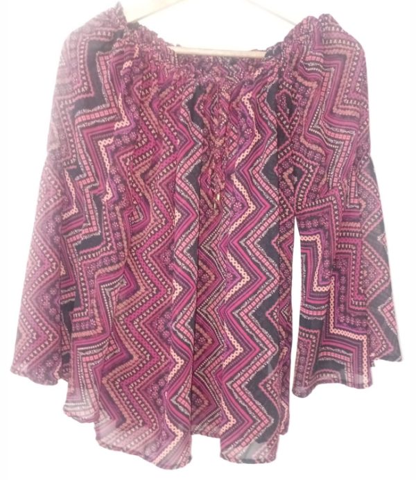Blusa feminina ciganinha