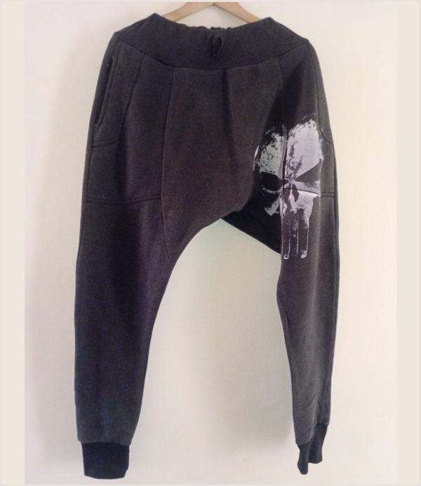Calça masculina de moleton