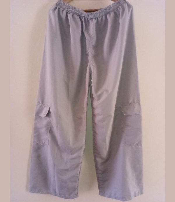 Calça masculina de poliester