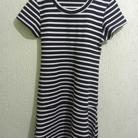 Vestido listrado