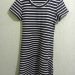 Vestido listrado