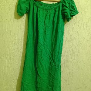 Vestido verde