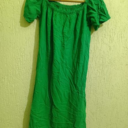 Vestido verde